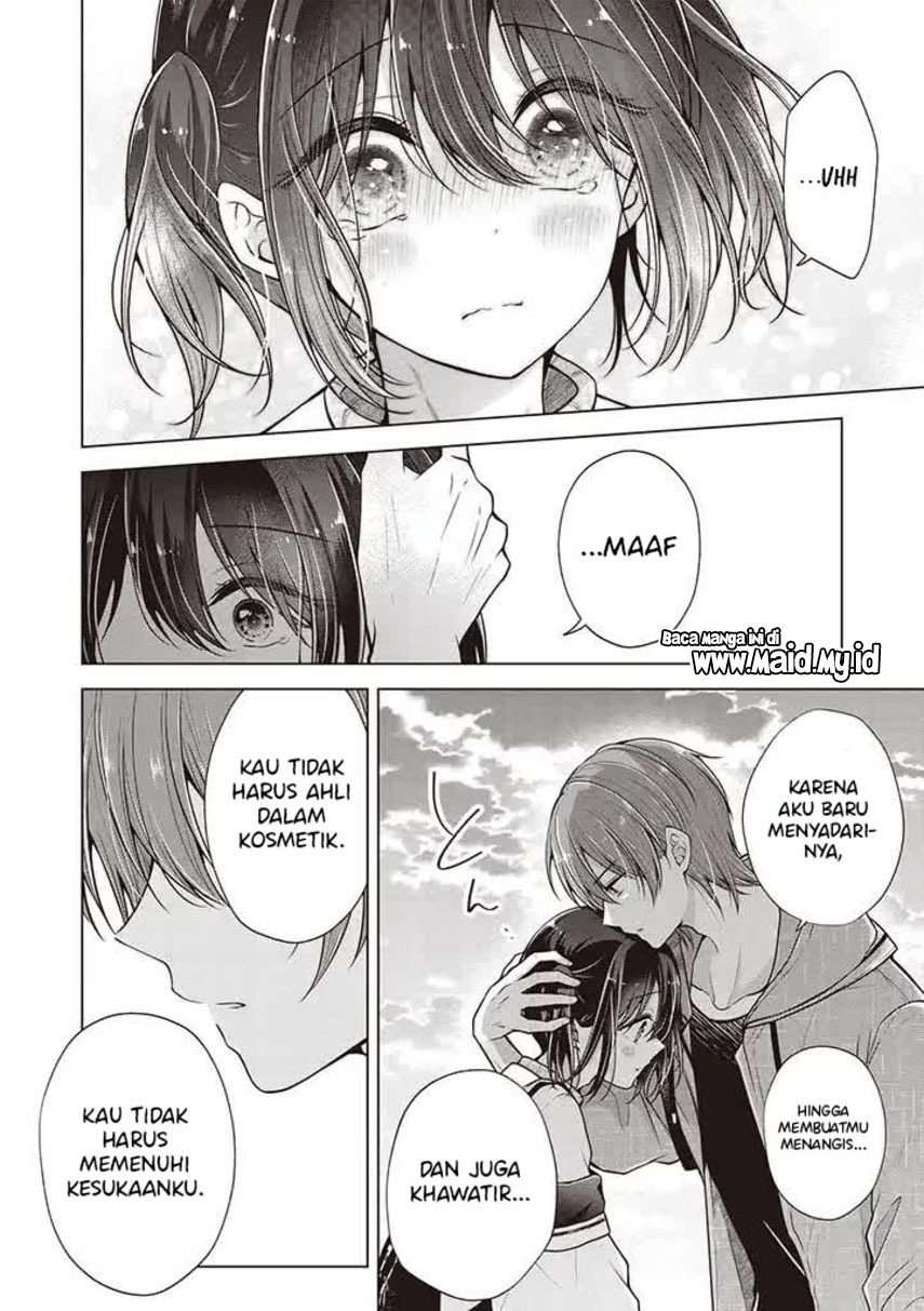 Osananajimi wo Onnanoko ni Shiteshimatta Hanashi chapter 86